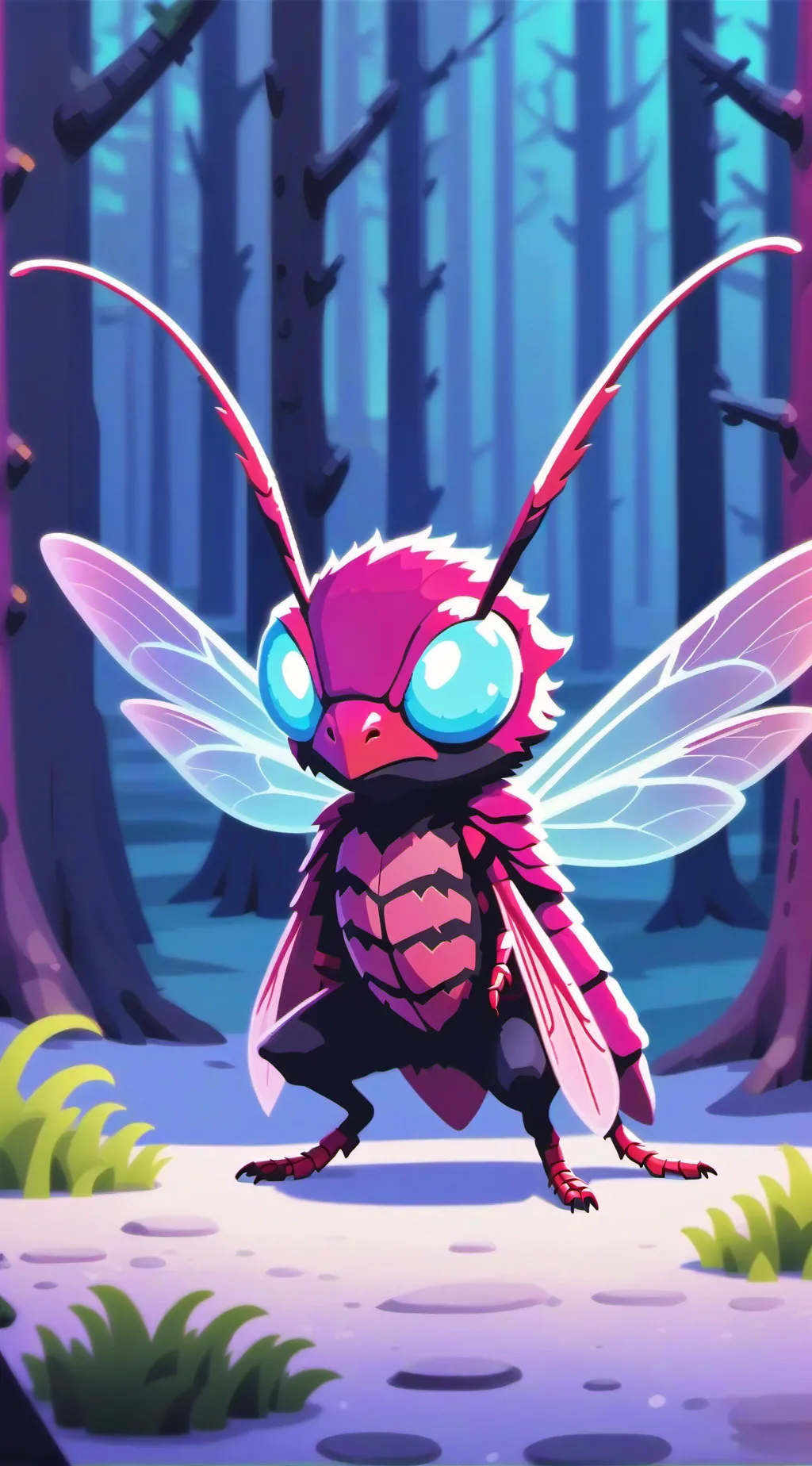 ai character: Bugbo background