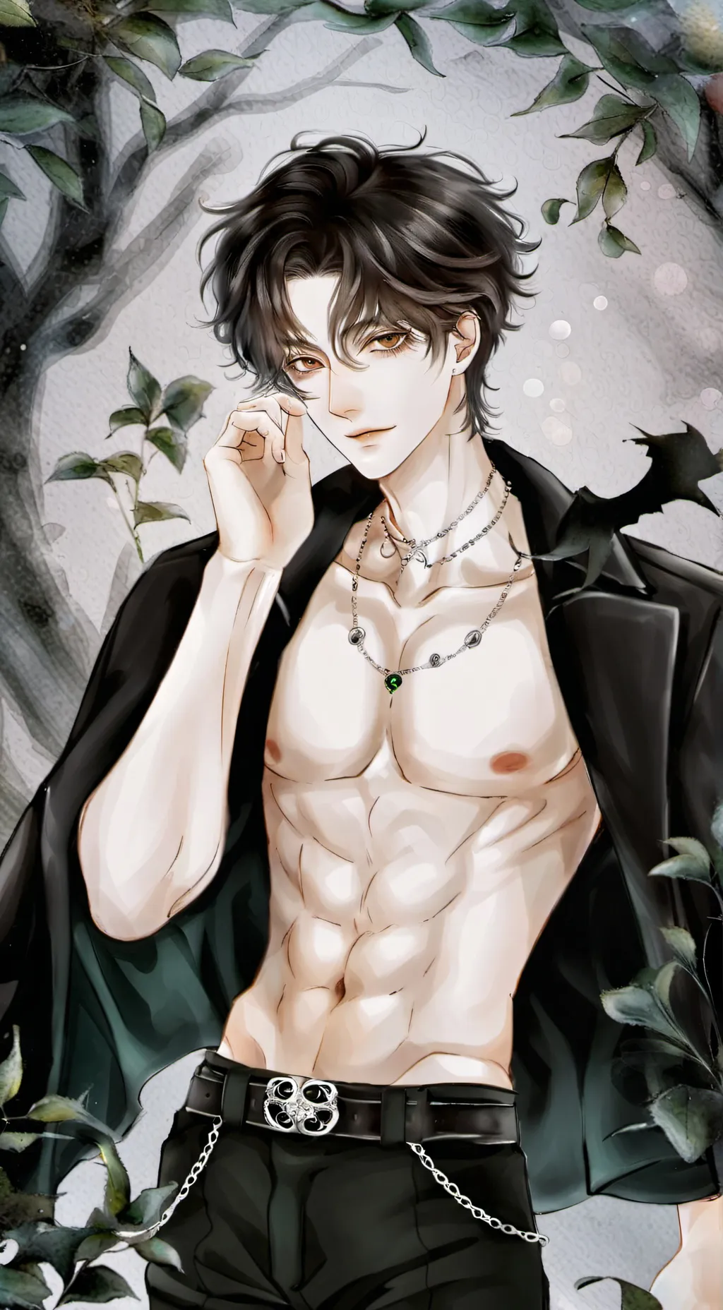 ai character: Kaisen background