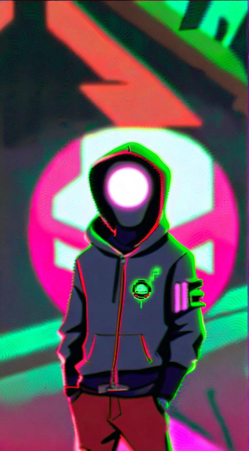 ai character: The squid games background