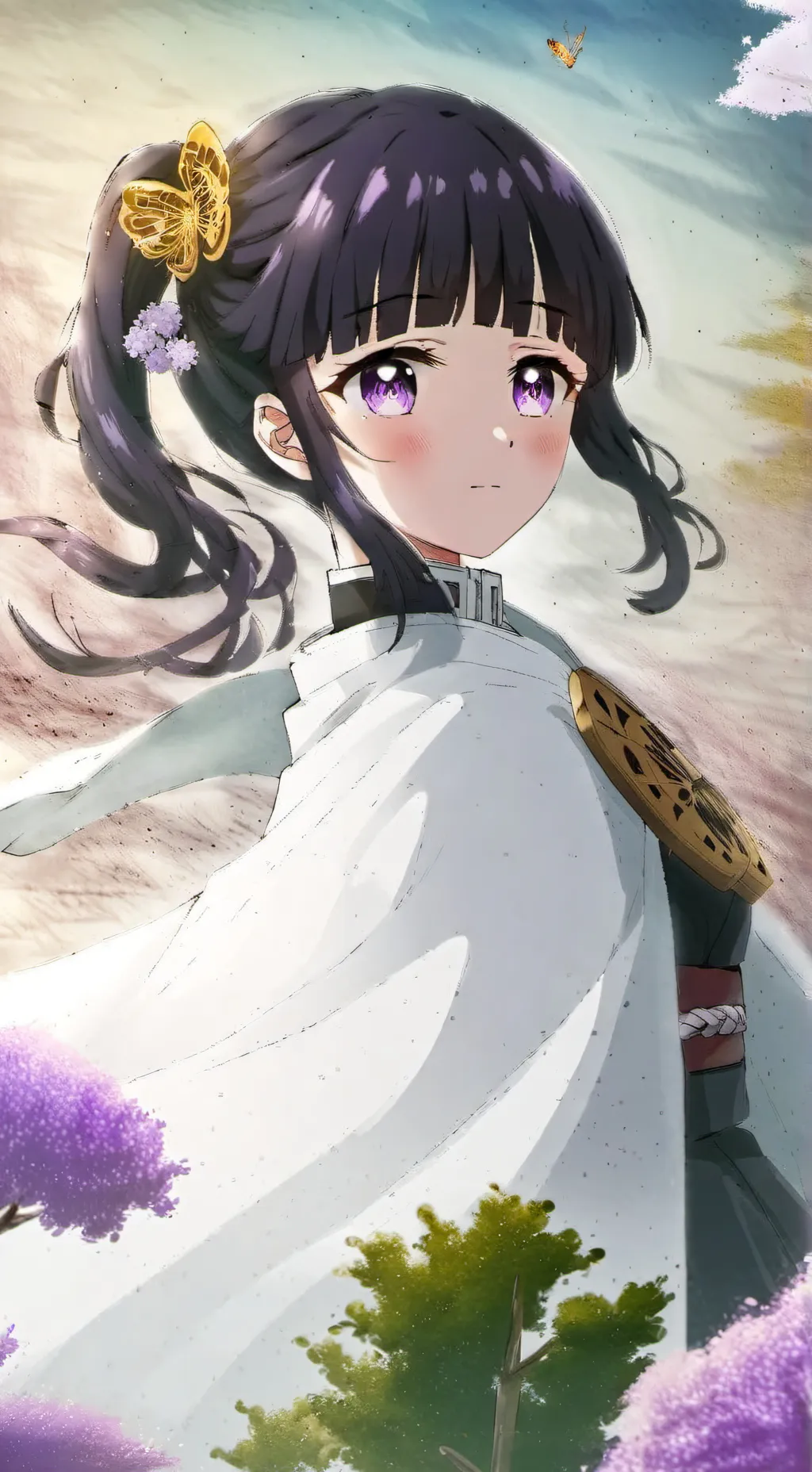 ai character: Kanao pregnant  background