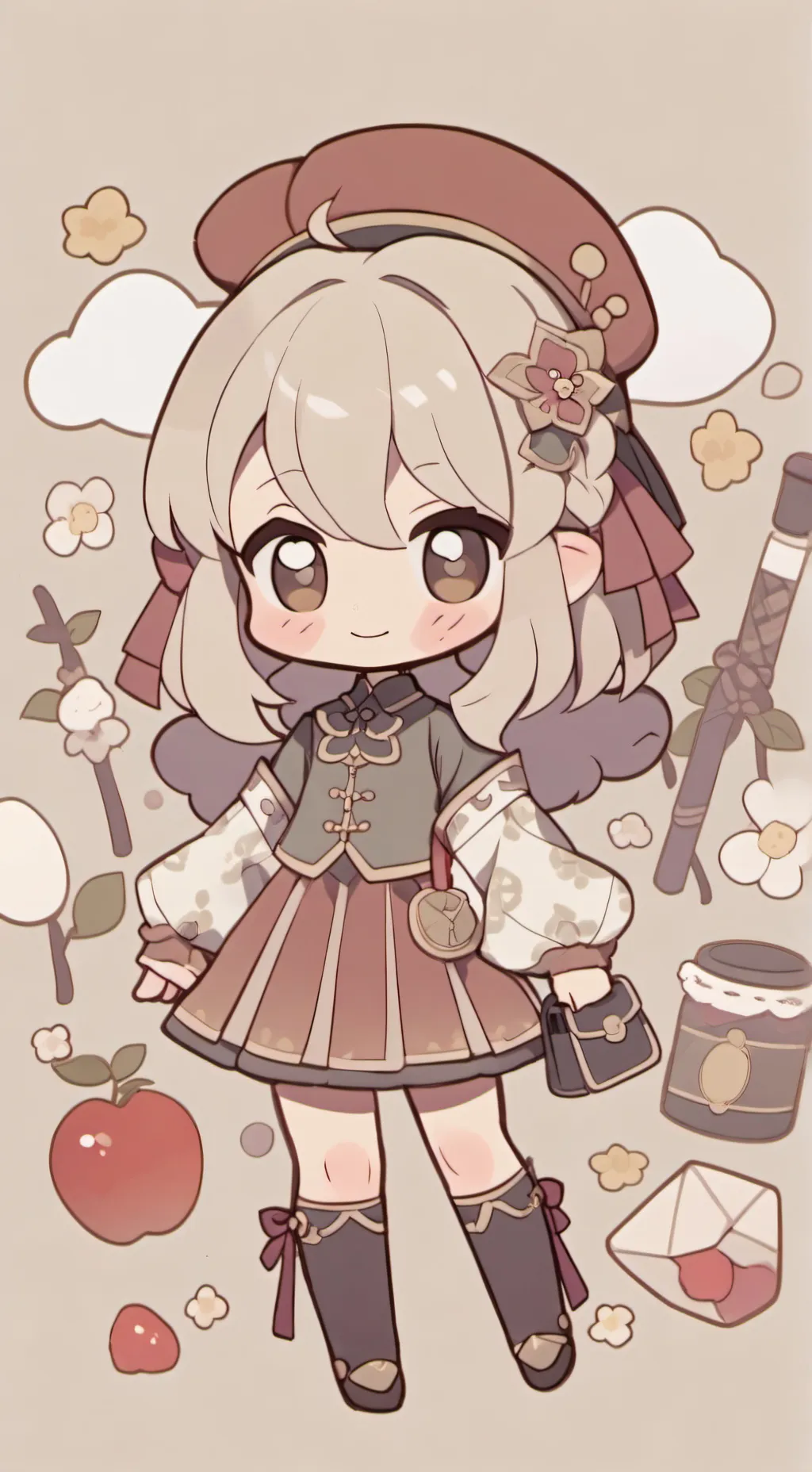 ai character: Some of DW background