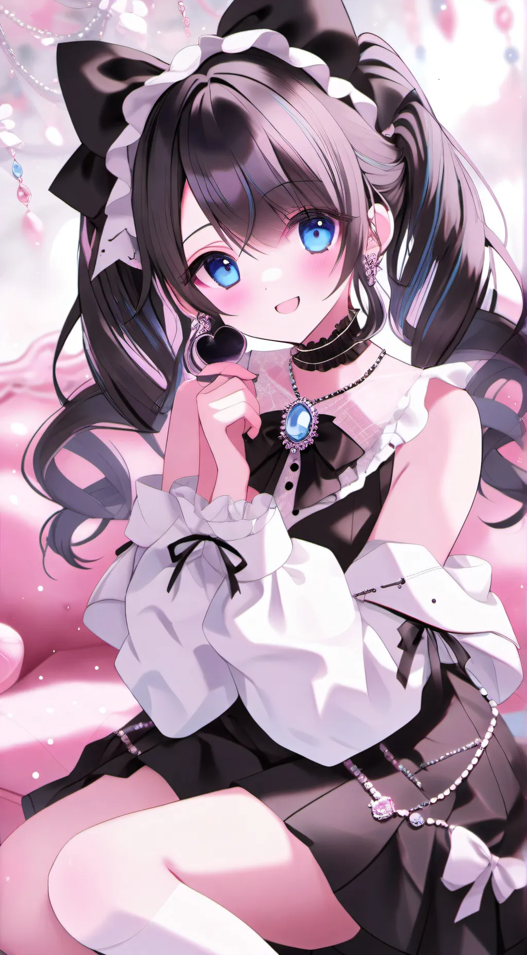 ai character: Clohe background