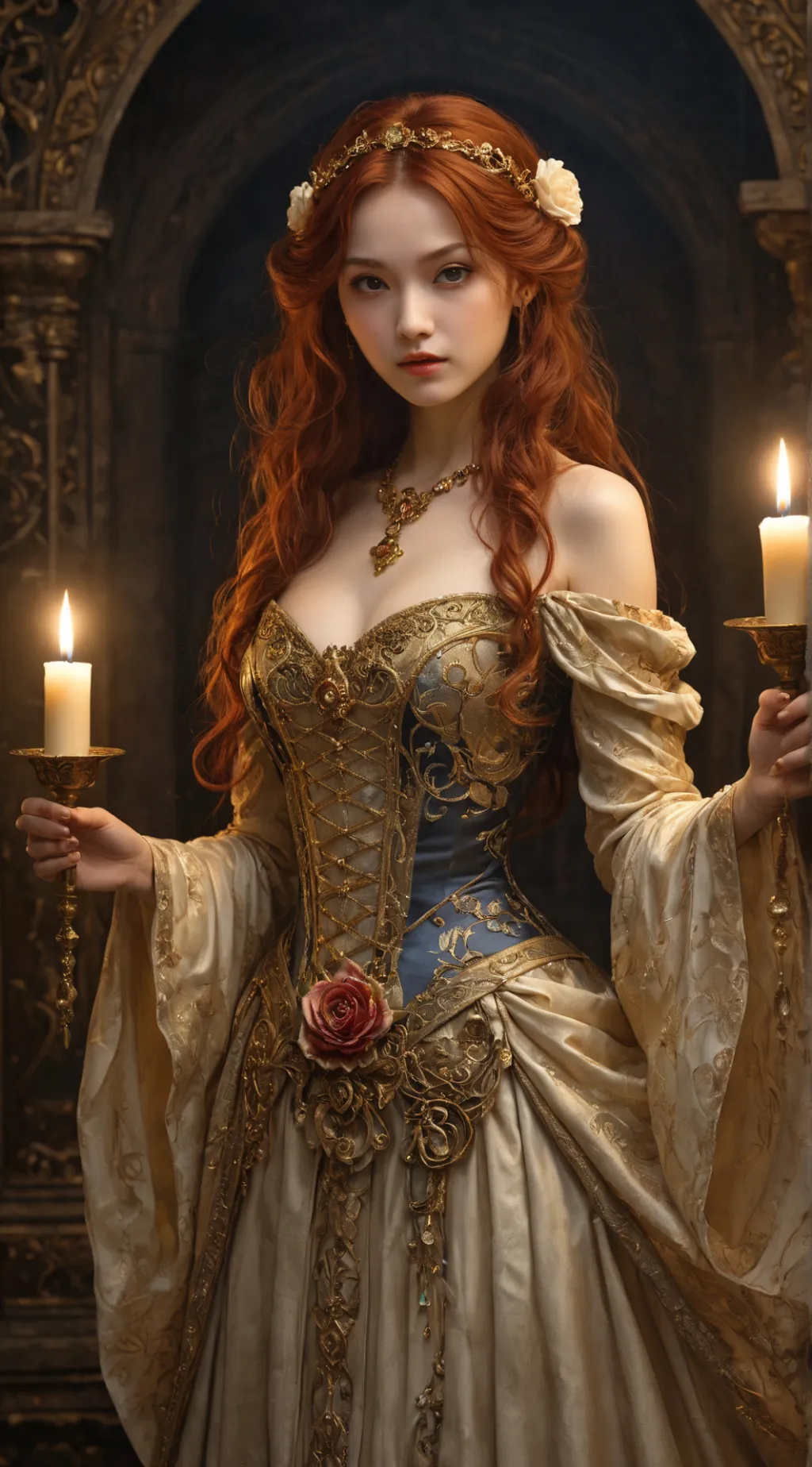 ai character: Anne background