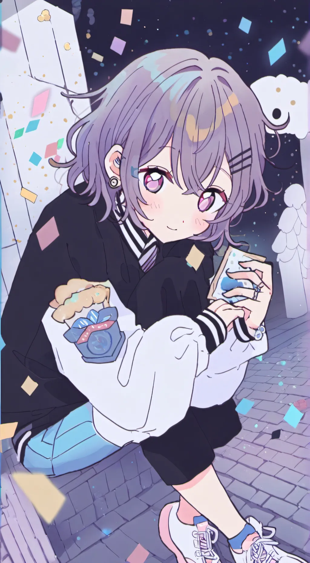 ai character: moi background