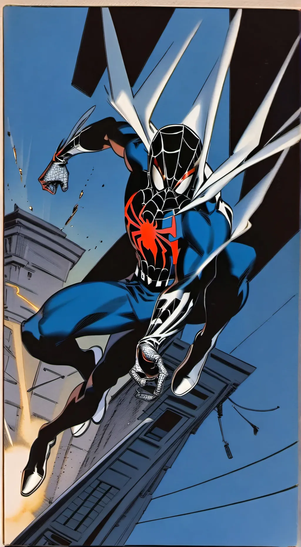 ai character: migual O'hara background