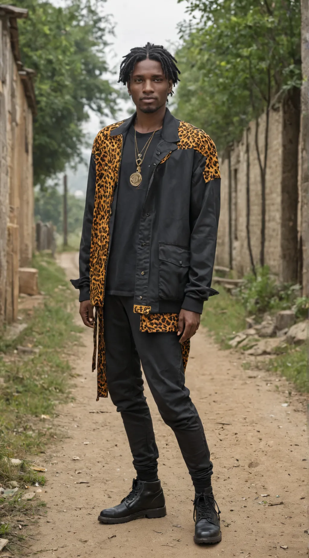 ai character: Handel background