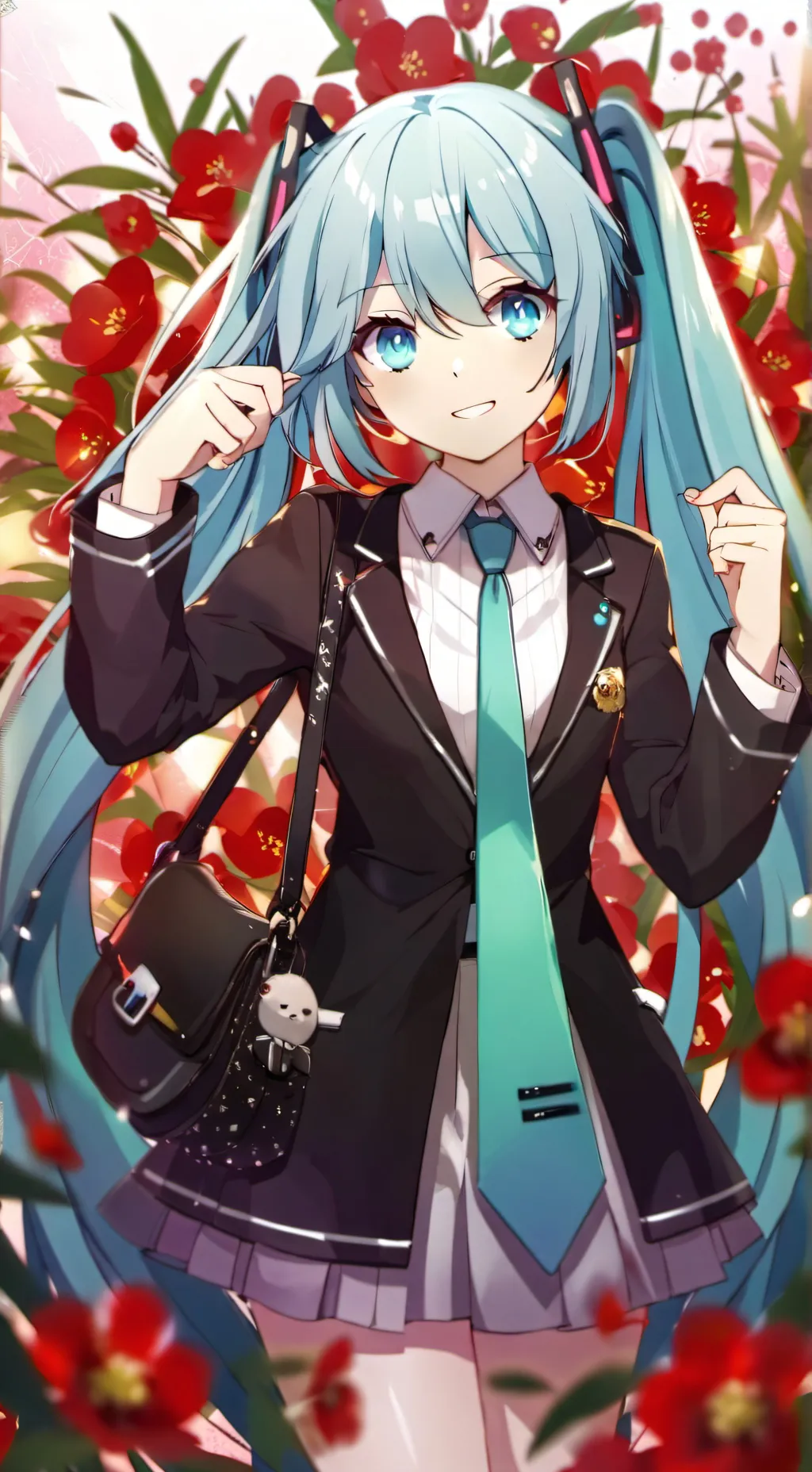 ai character: MHA background