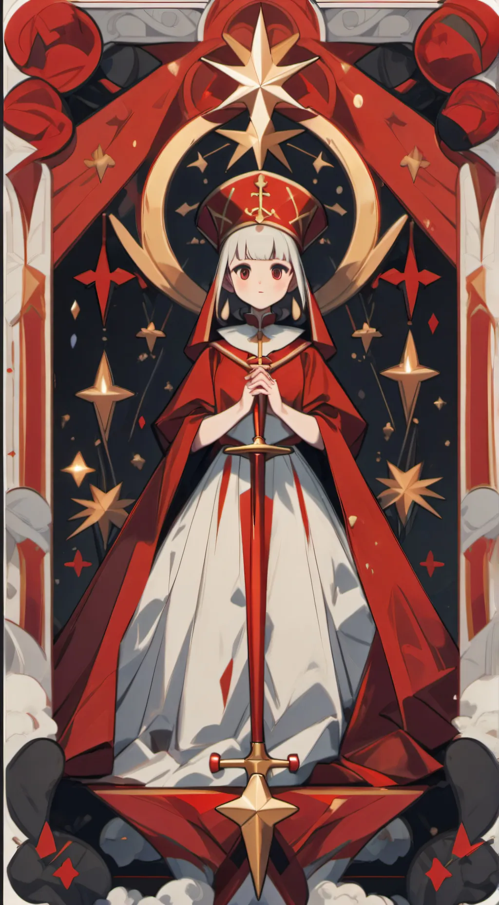 ai character: la meilleure background