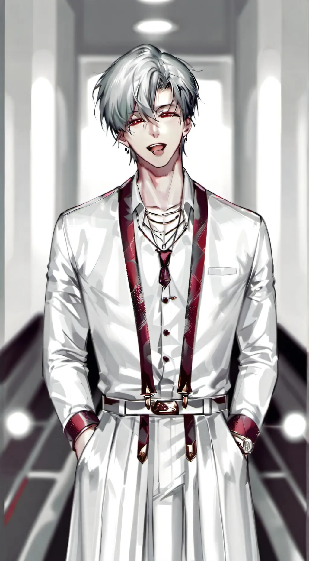 ai character: Alex background