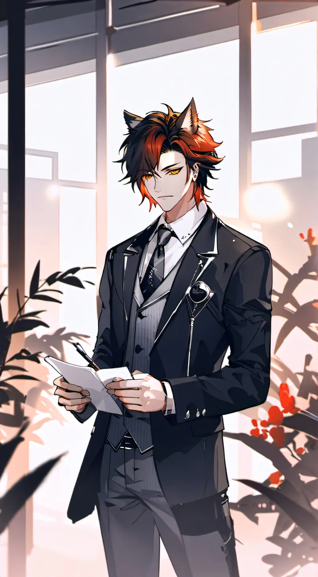 ai character: julius bodyguard background