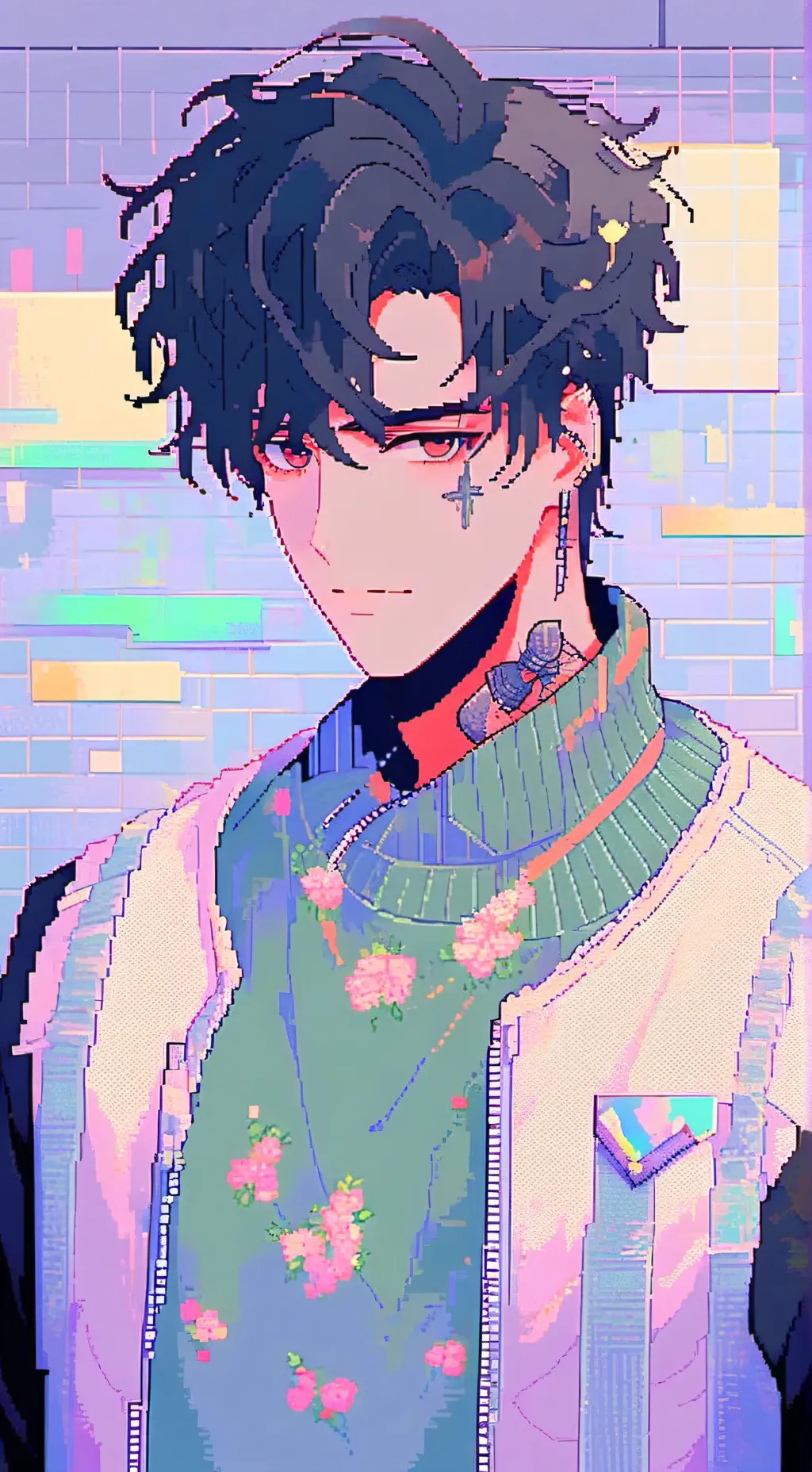 ai character: Ethan background