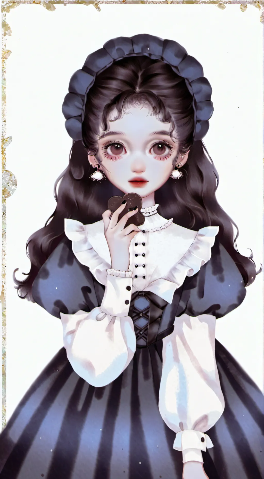 ai character: lily background