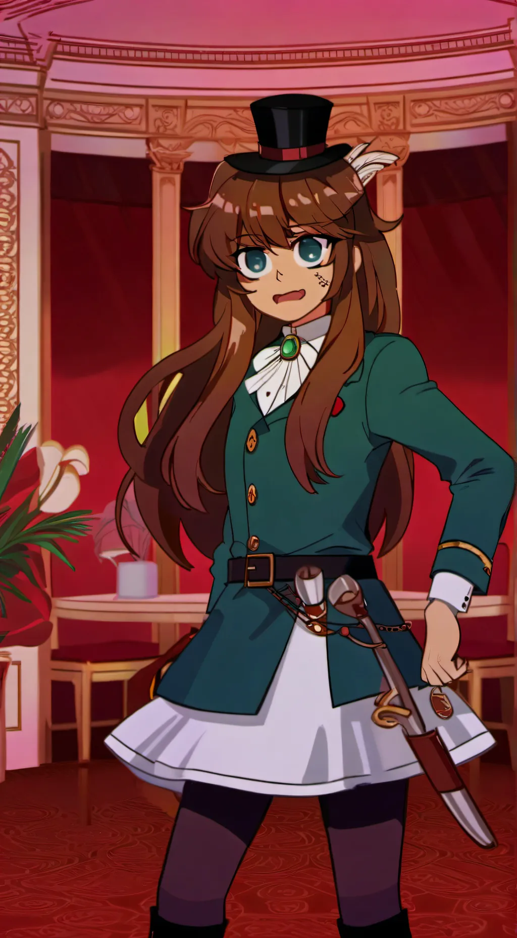 ai character: Alastor  background