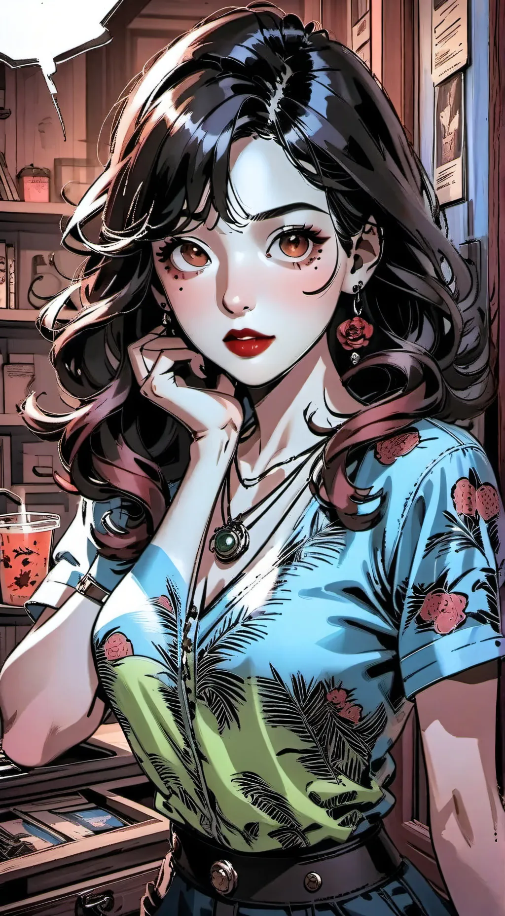 ai character: Talkiedrqbwx background