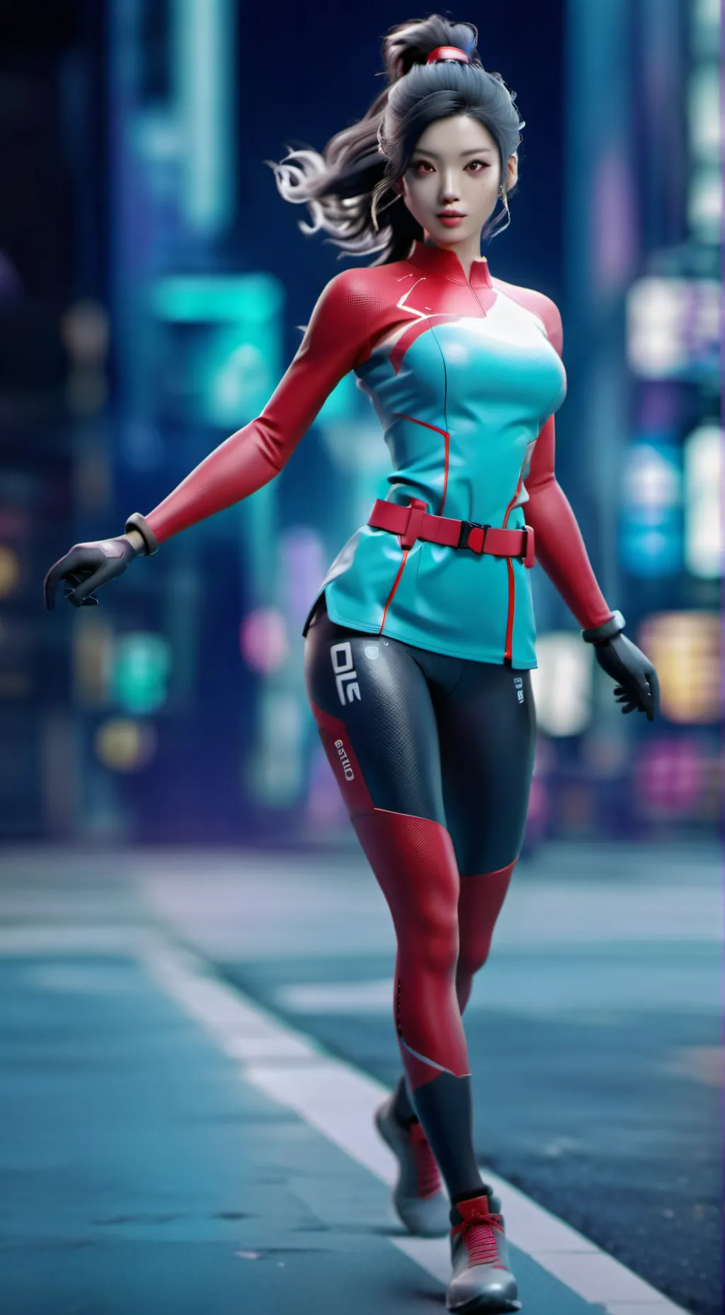 ai character: claudine background