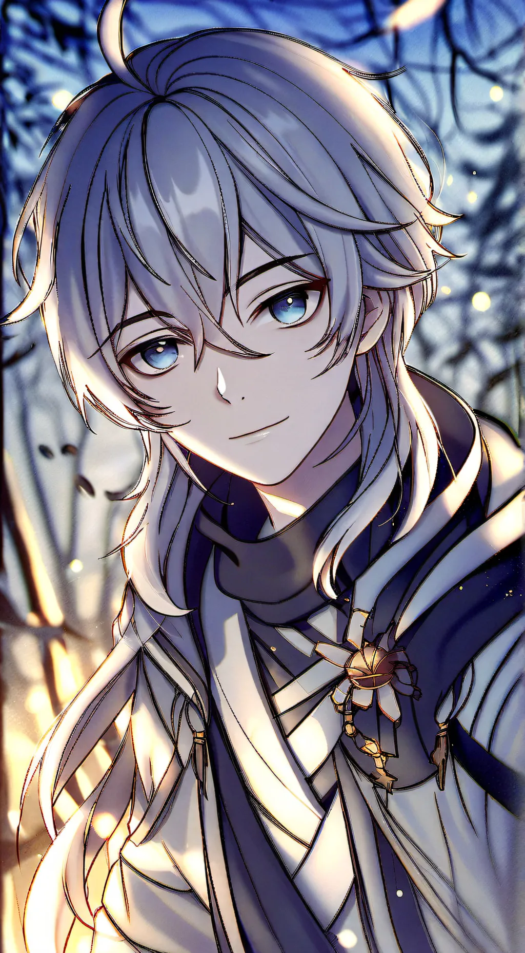 ai character: Аки  background