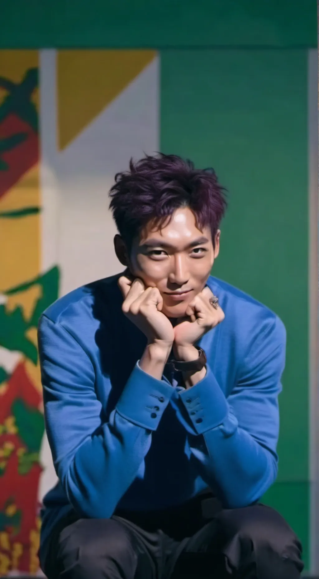 ai character: scud game background