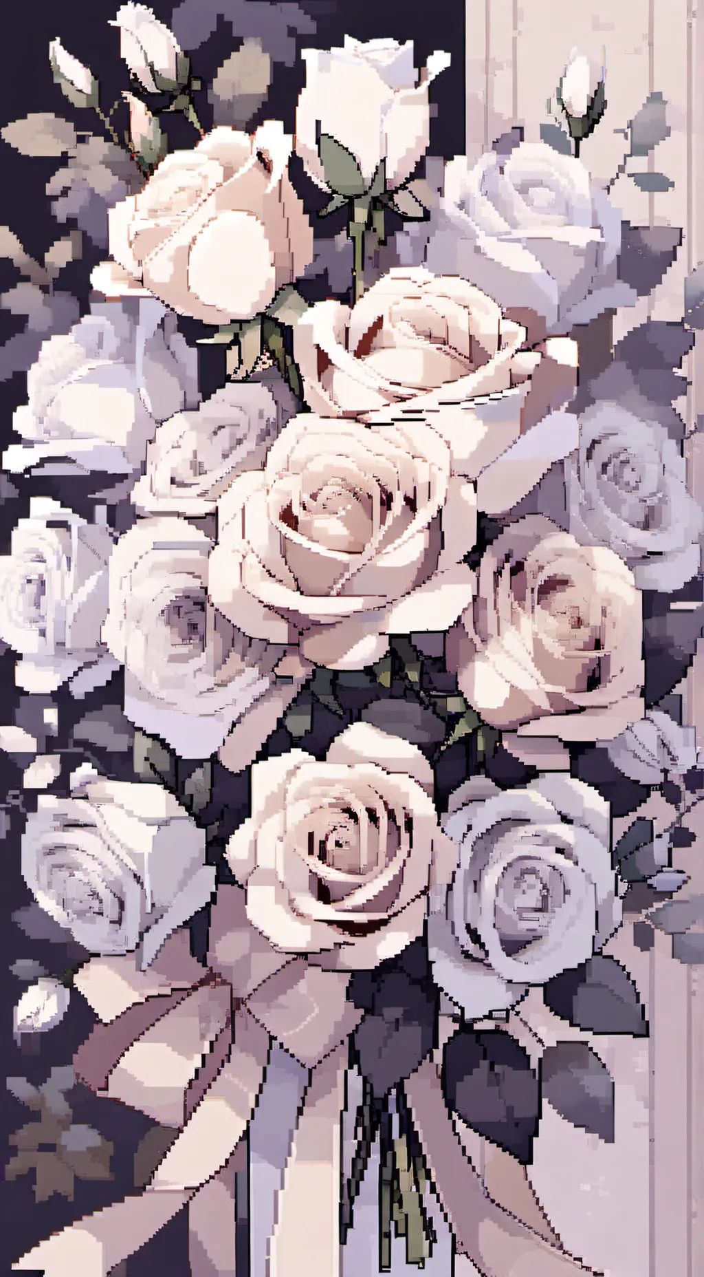 ai character: •mha winter prom• background