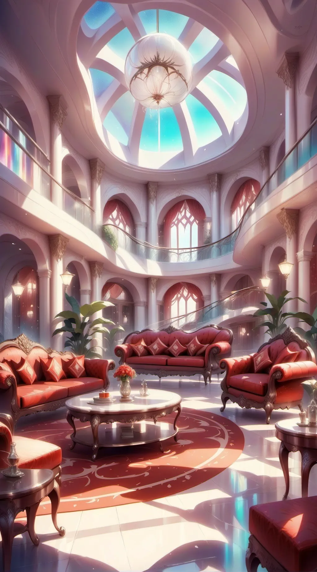 ai character: hh background