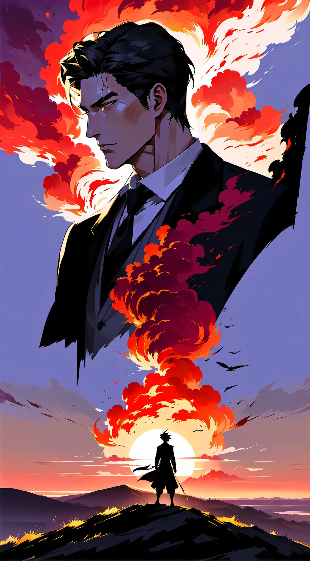 ai character: The shapshifter background