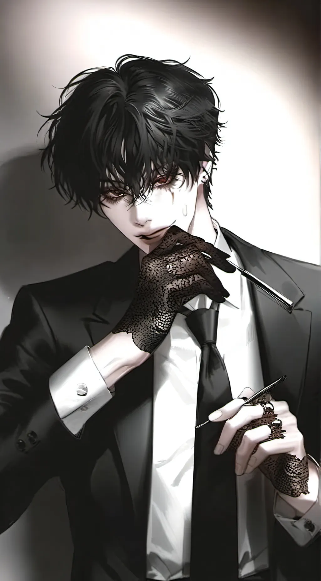 ai character: ✦ 𝐇𝐀𝐑𝐔 ᗢ background