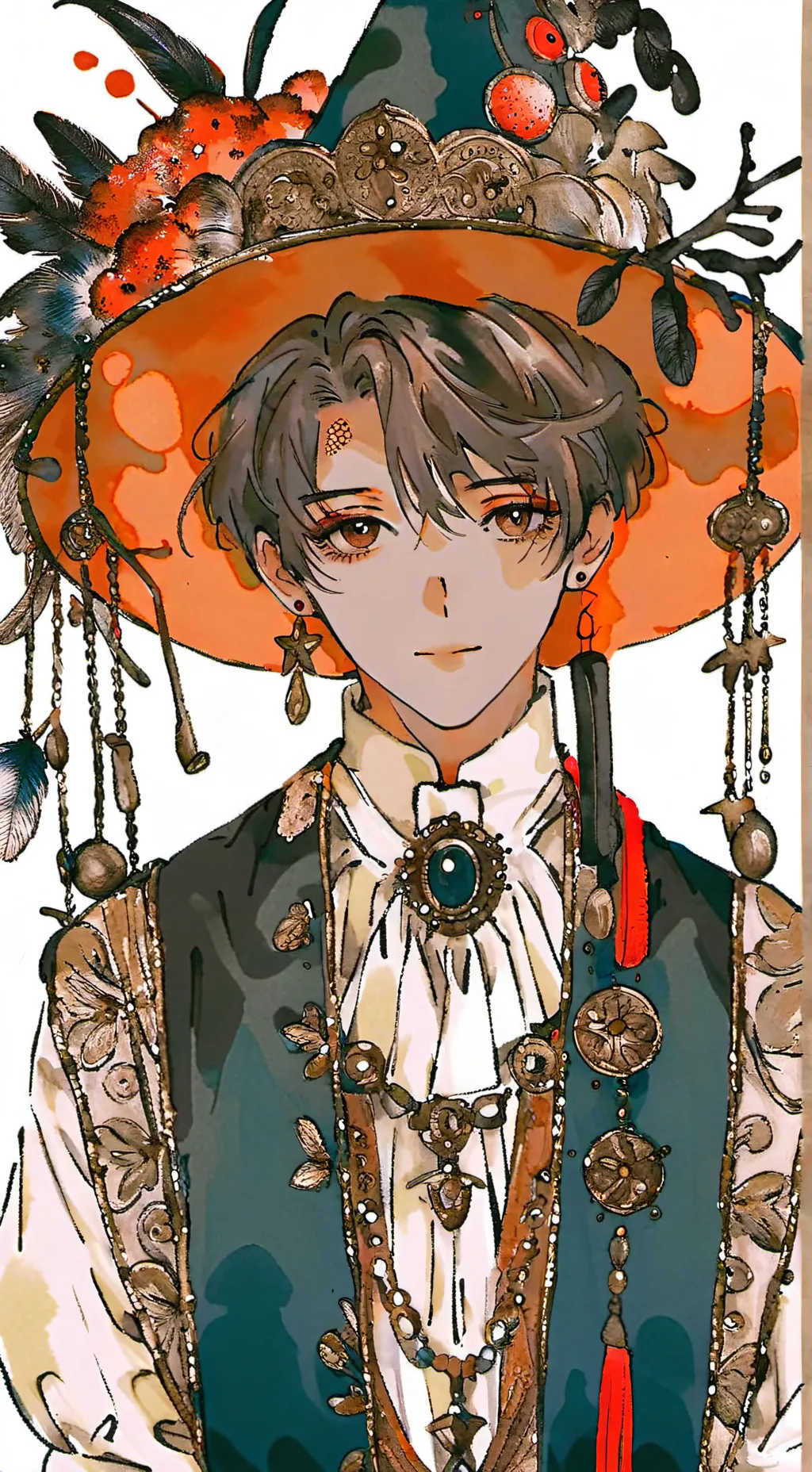 ai character: Luke background