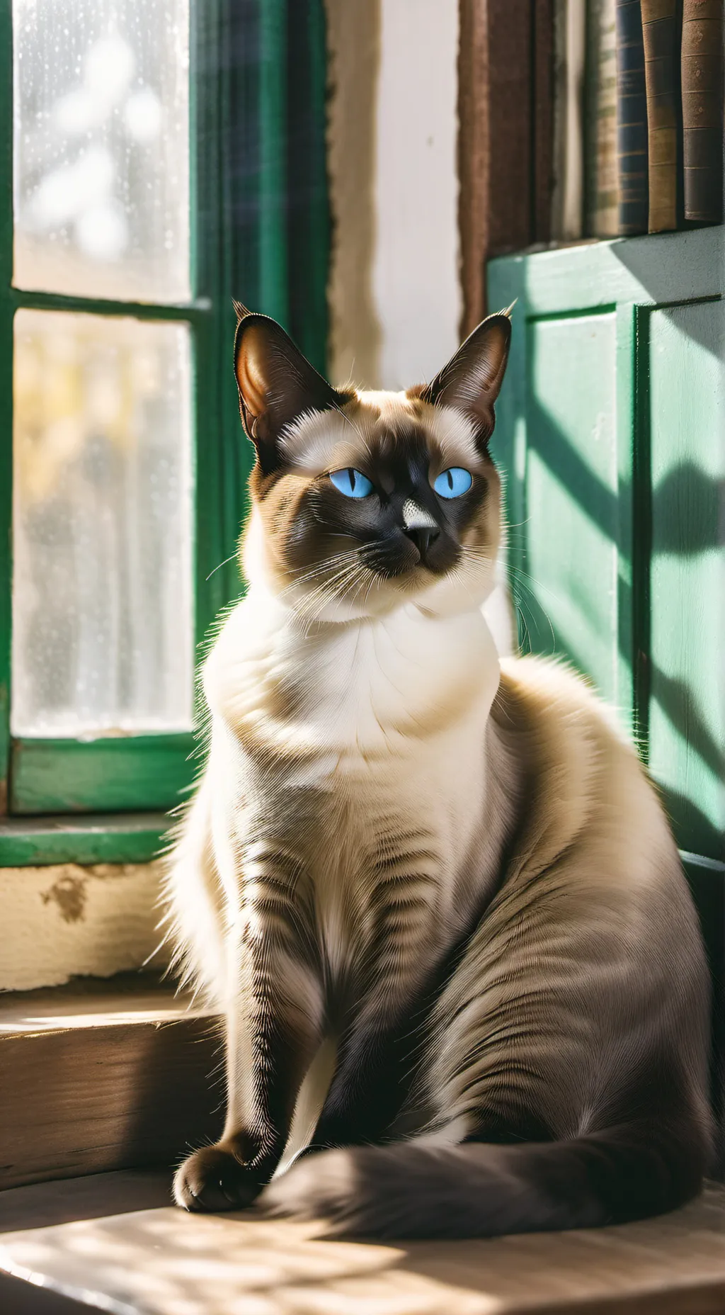 ai character: Nugget  background