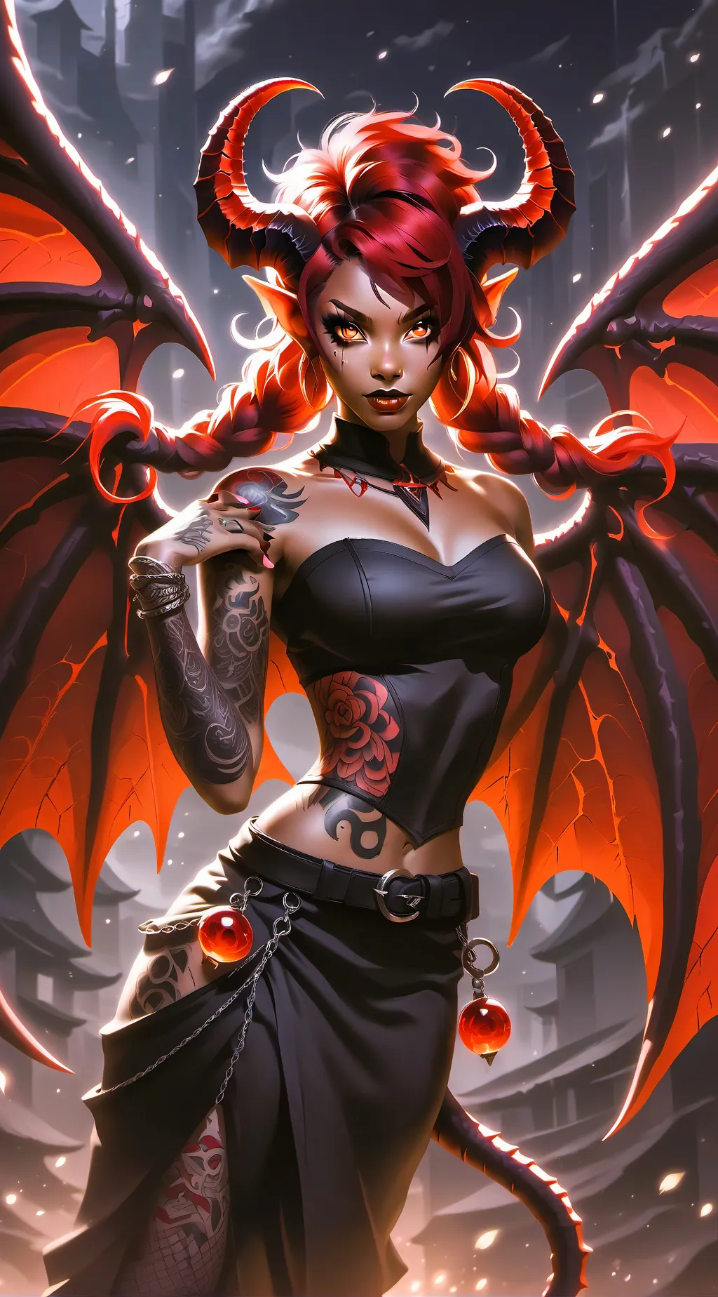 ai character: Lilith background