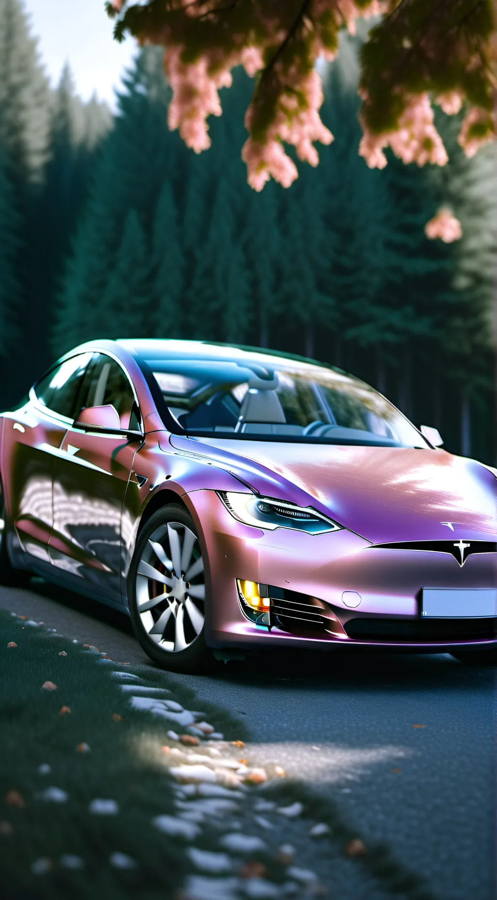 ai character: Kny but.. background