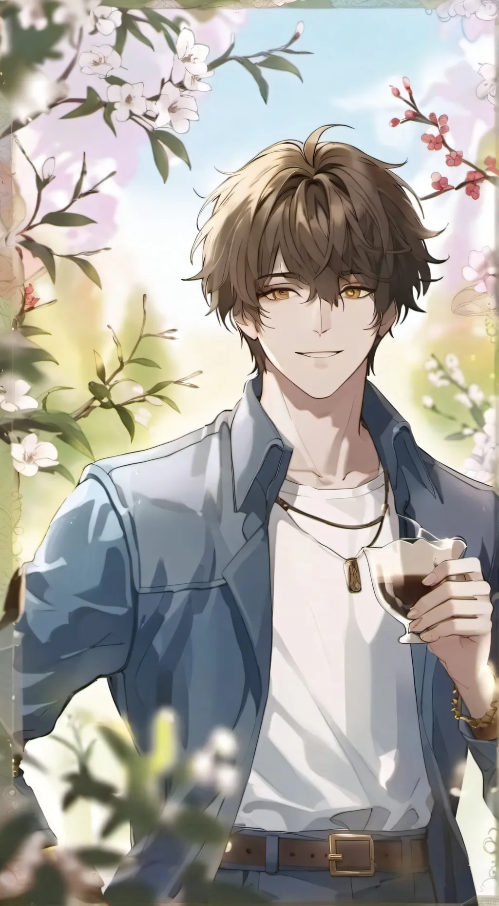 ai character: Mars background