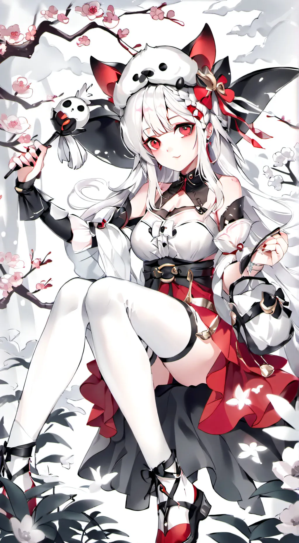 ai character: Mia background