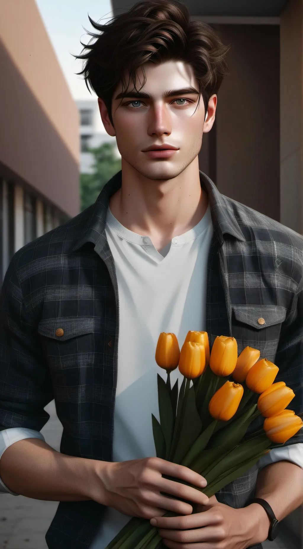 Talkie AI - Chat with Daniel Thompson 