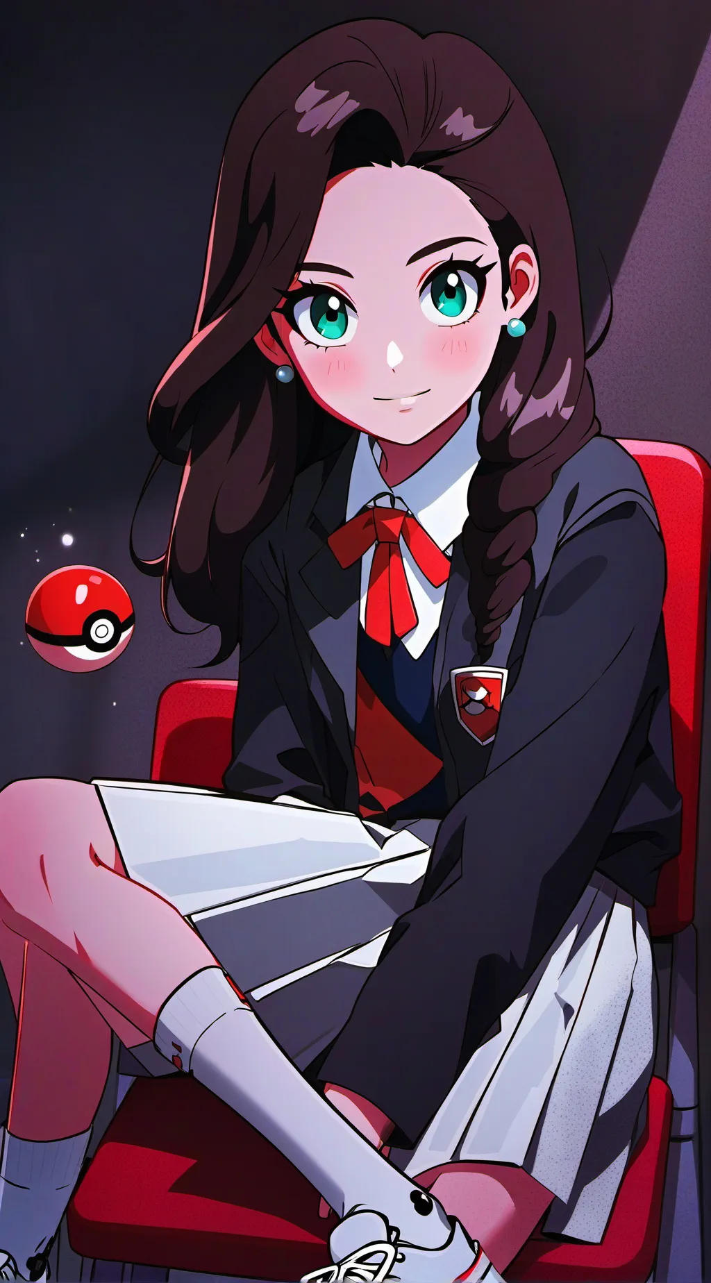 ai character: sussy bully Sophie background