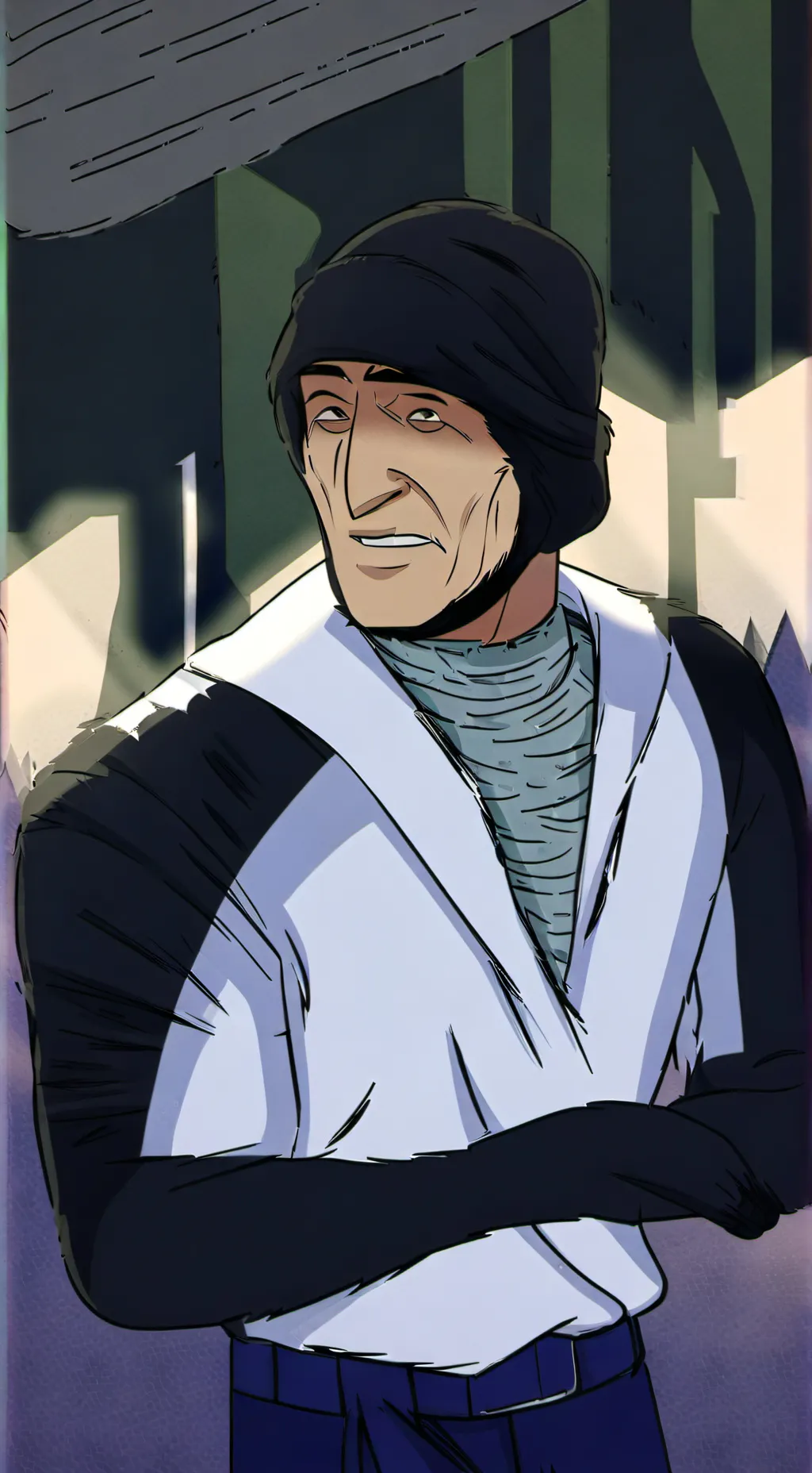 ai character: Opera de Ossium background