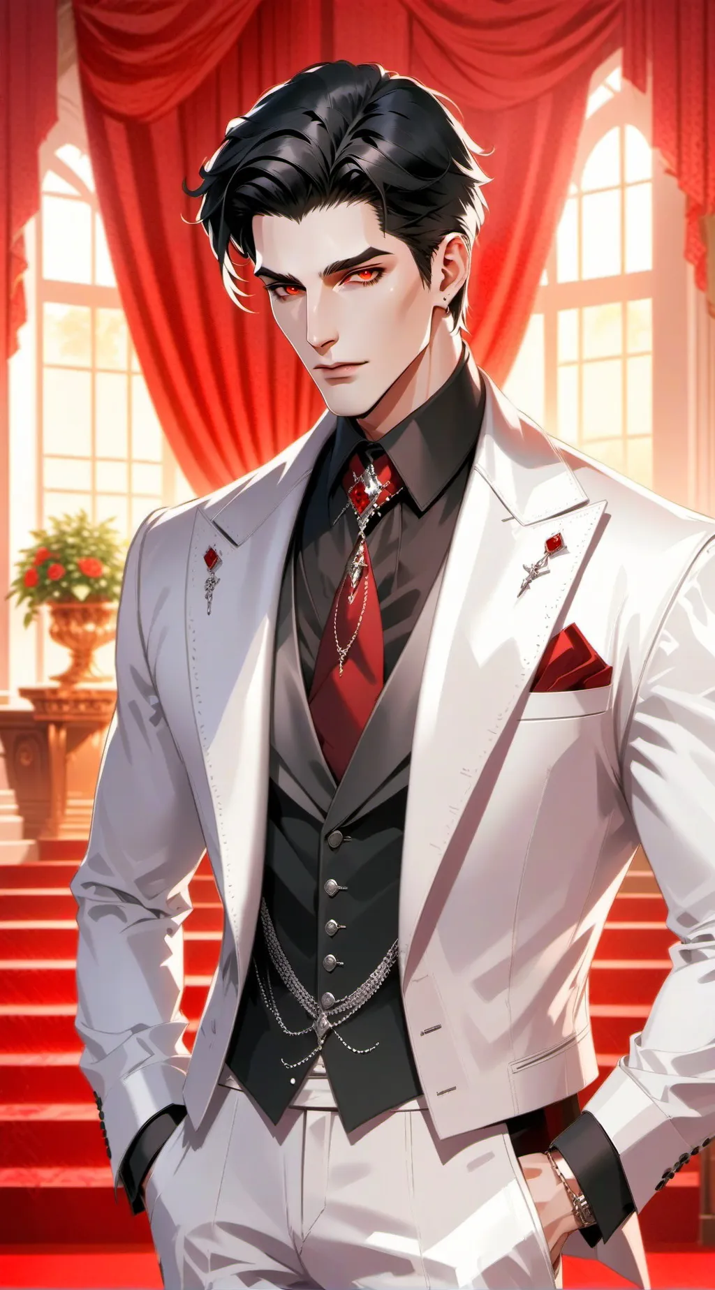 ai character: Blake background