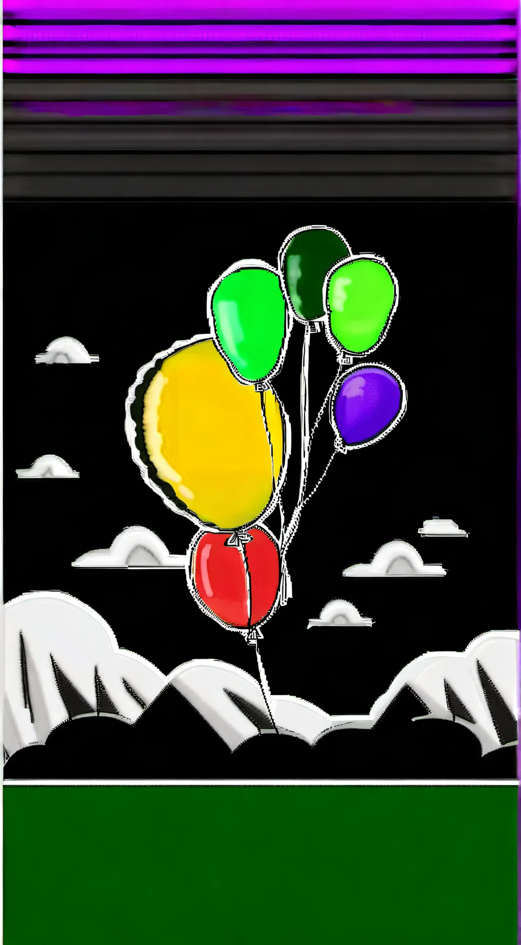 ai character: looei(female looey background