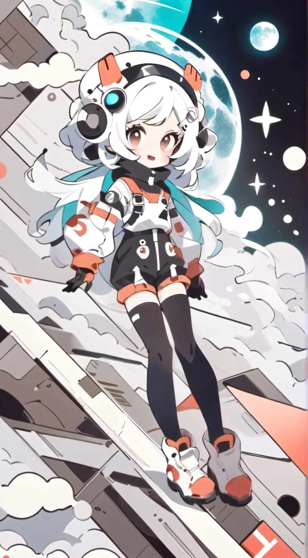 ai character: Zara background