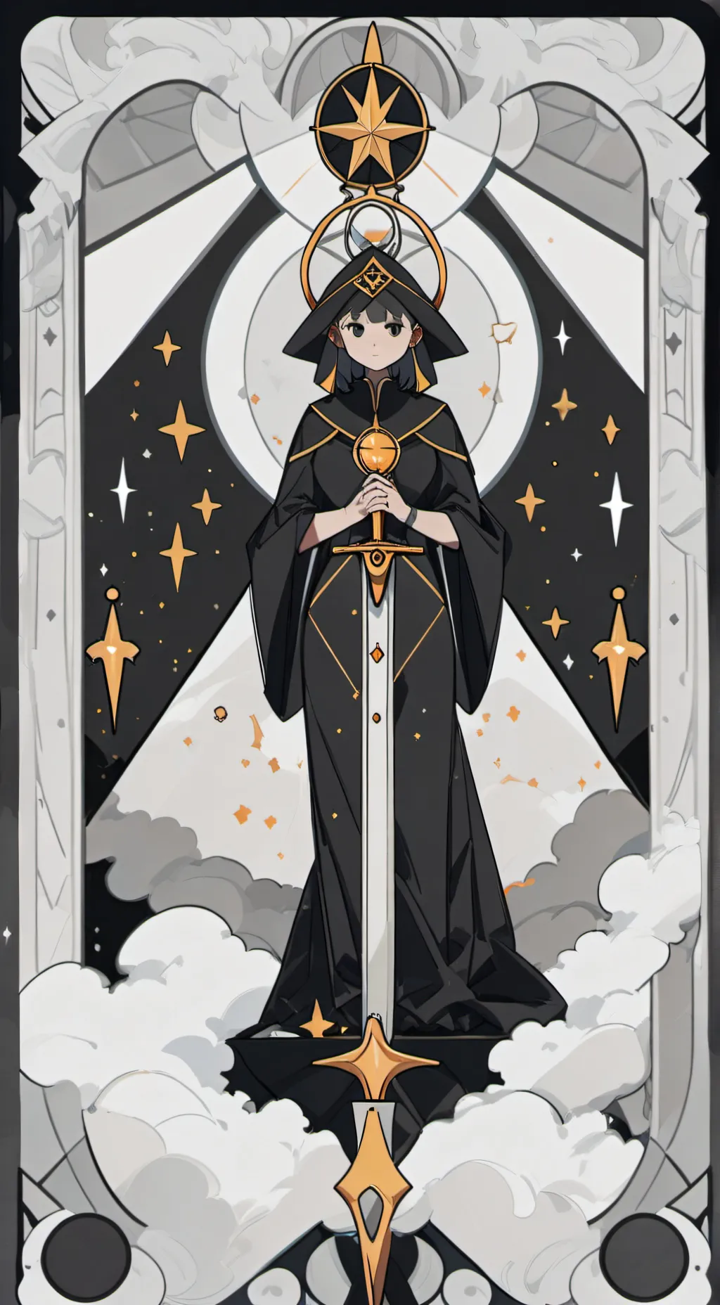 ai character: the holy one background