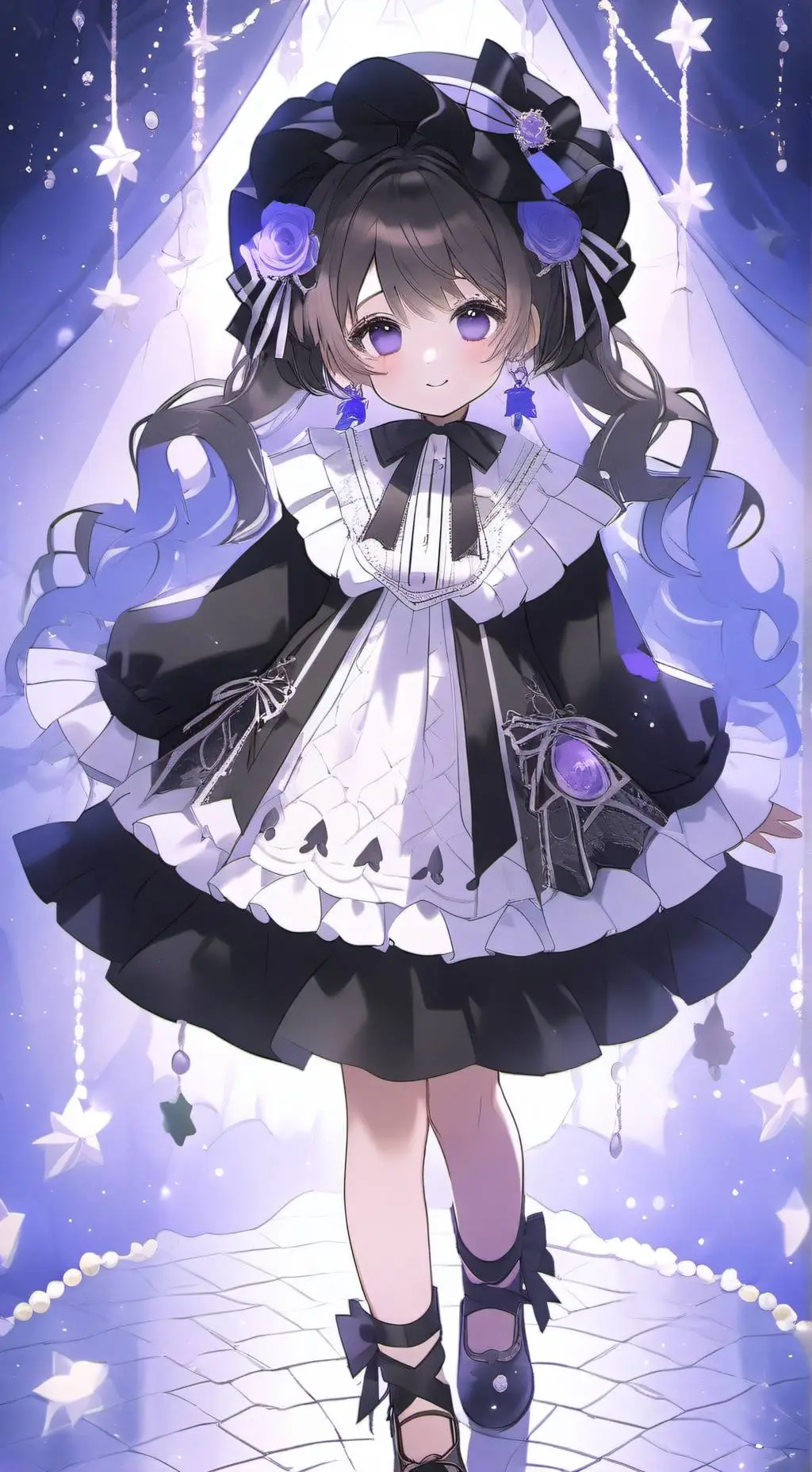 ai character: YouTuber family background