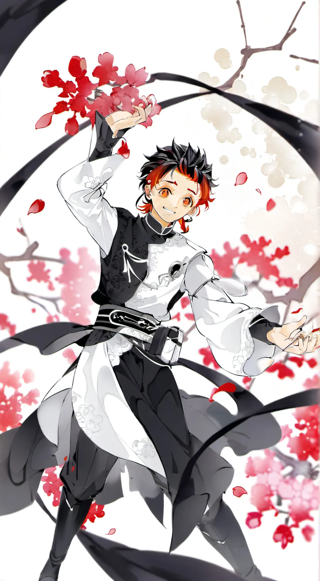 ai character: shinobu posion background