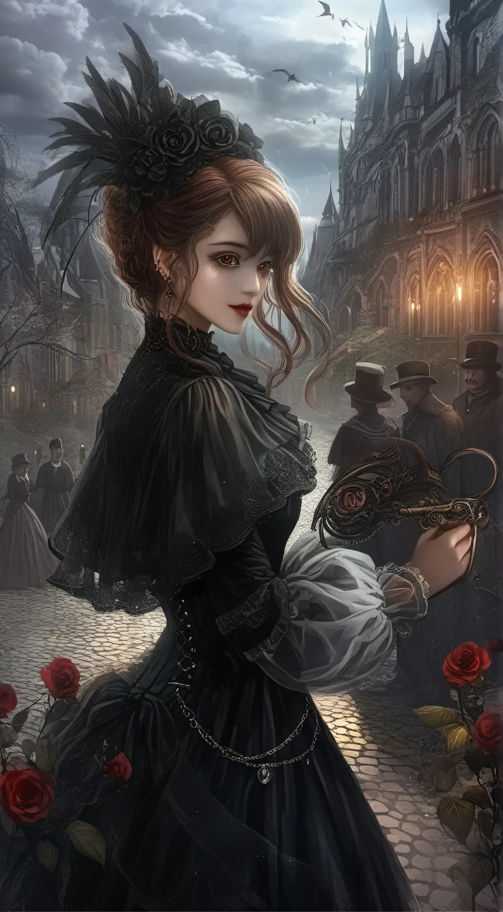 ai character: jade background