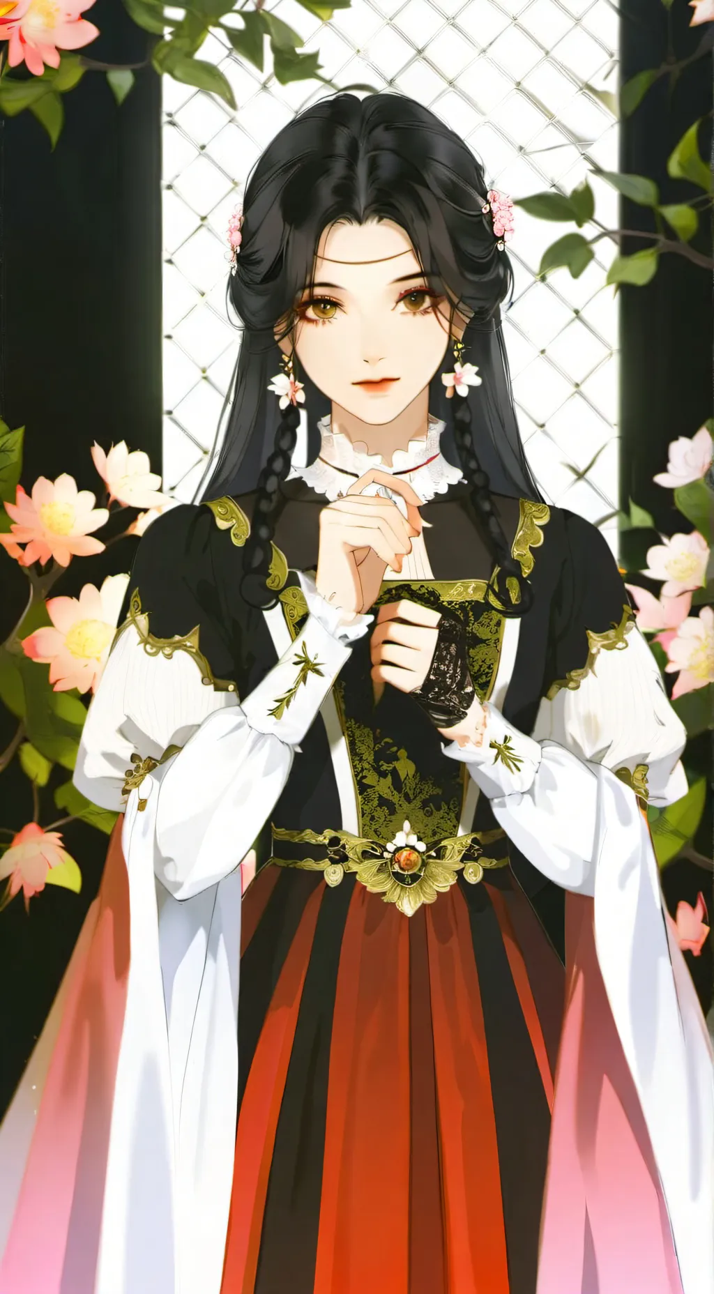 ai character: Ali(me) background