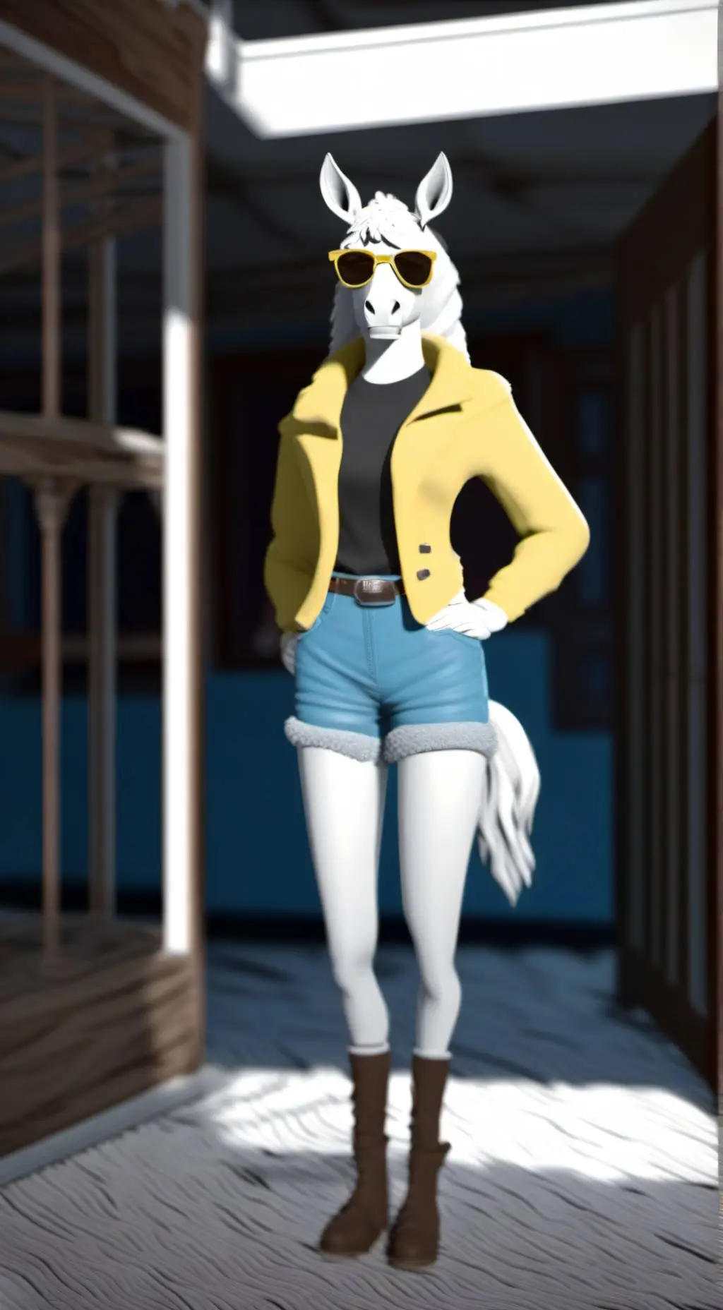 ai character: Kelly baker background