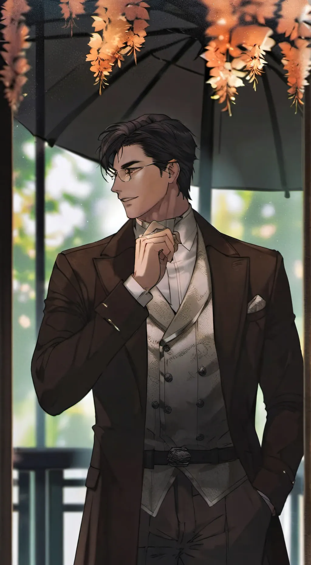 ai character: +𝓐𝓵𝓮𝔁+ background