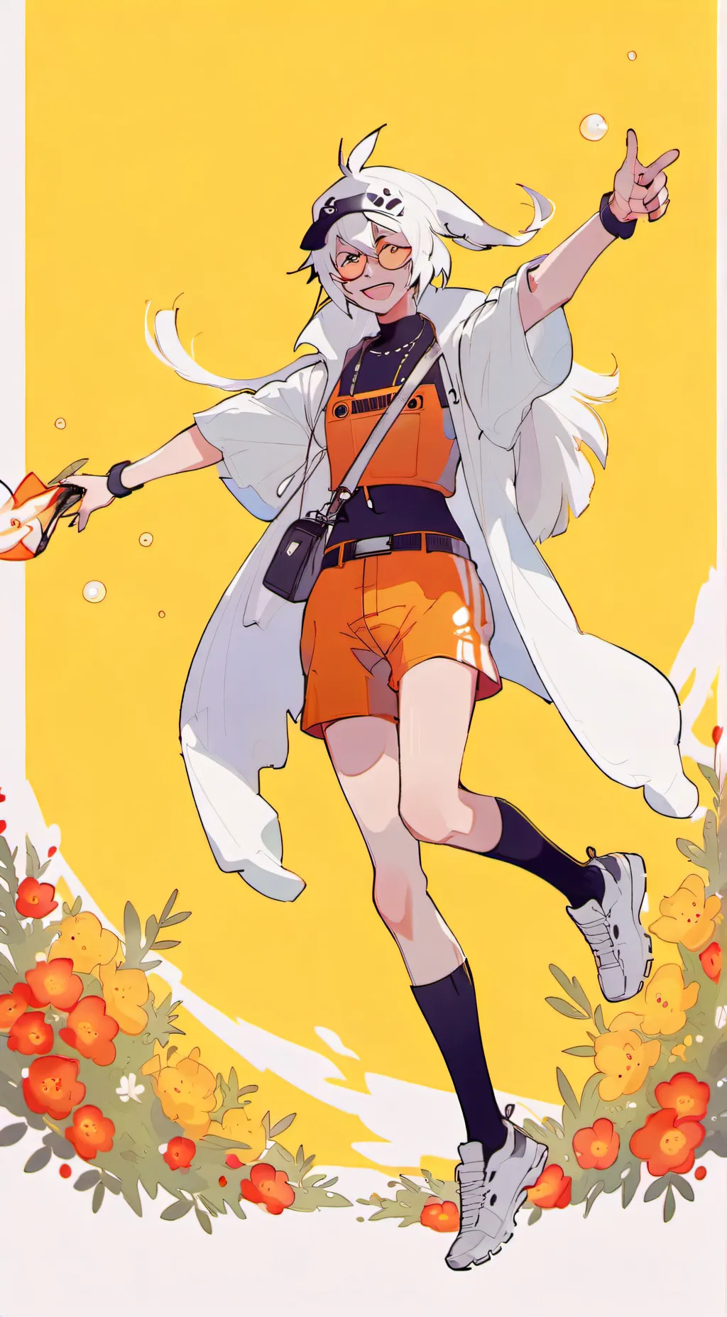 ai character: lov background