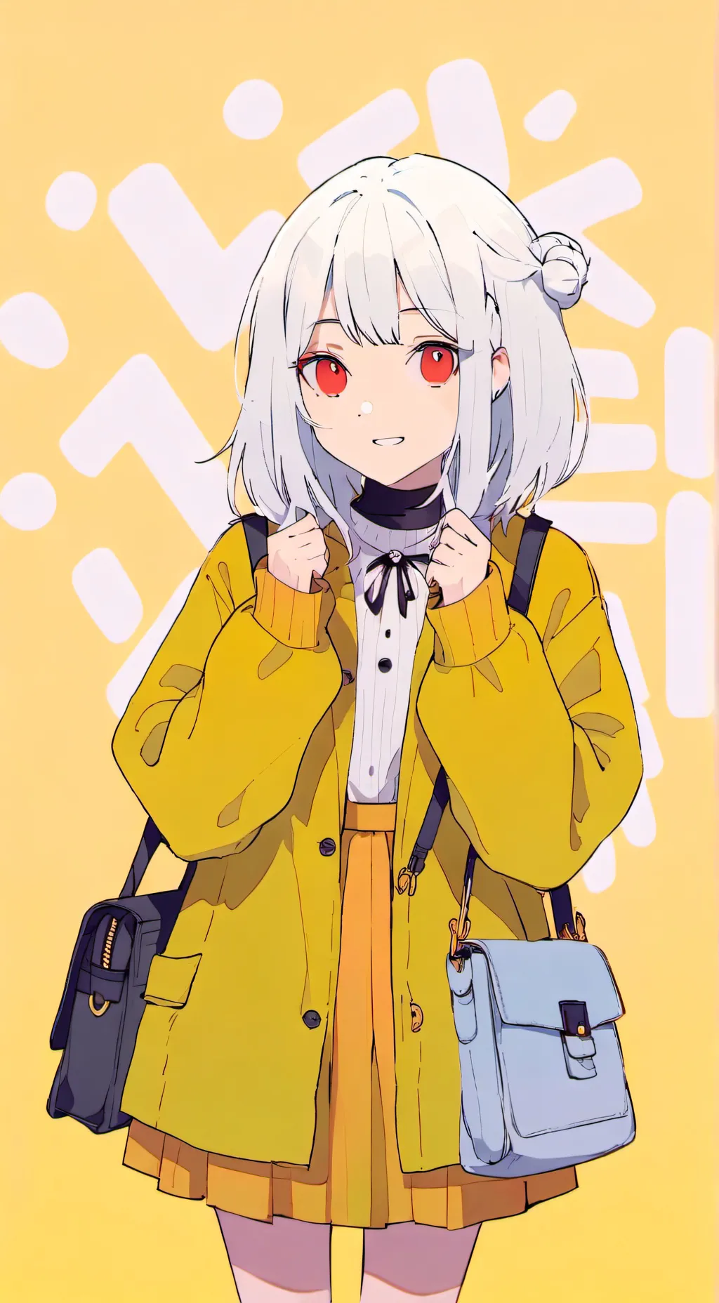 ai character: {Round 6 MHA} background