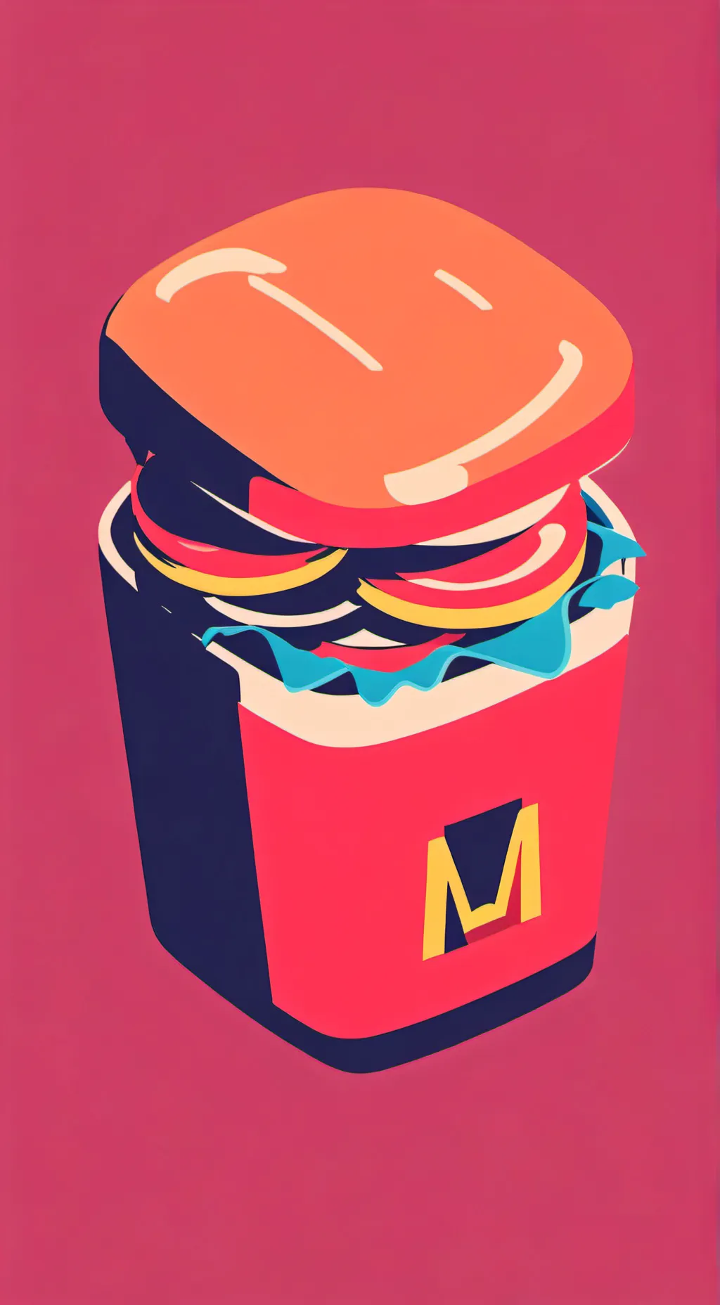 ai character: Not say McDonald’s background