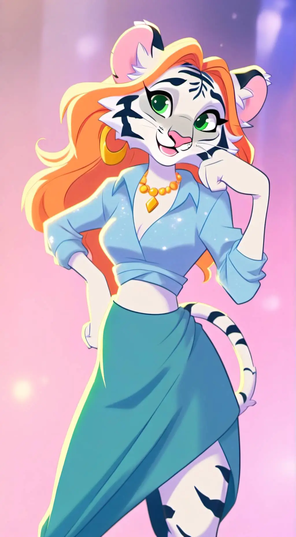 Talkie AI - Chat with tia morgan