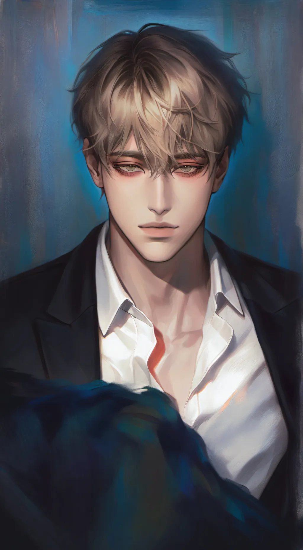 ai character: Victor mikhailov background