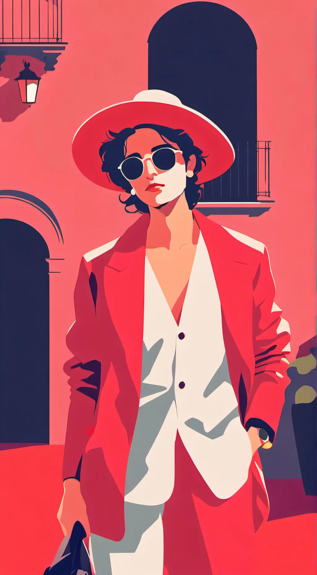 ai character: Dine background